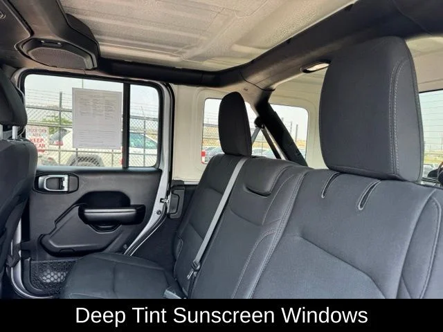 Used 2020 Silver Jeep Unlimited Sport S image 17