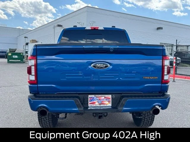 Used 2022 Blue Ford Tremor image 4