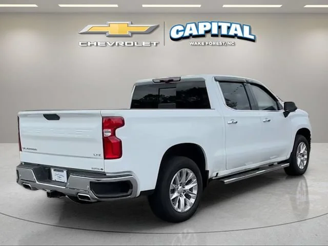 Used 2020 SUMMIT WHITE Chevrolet LTZ image 5