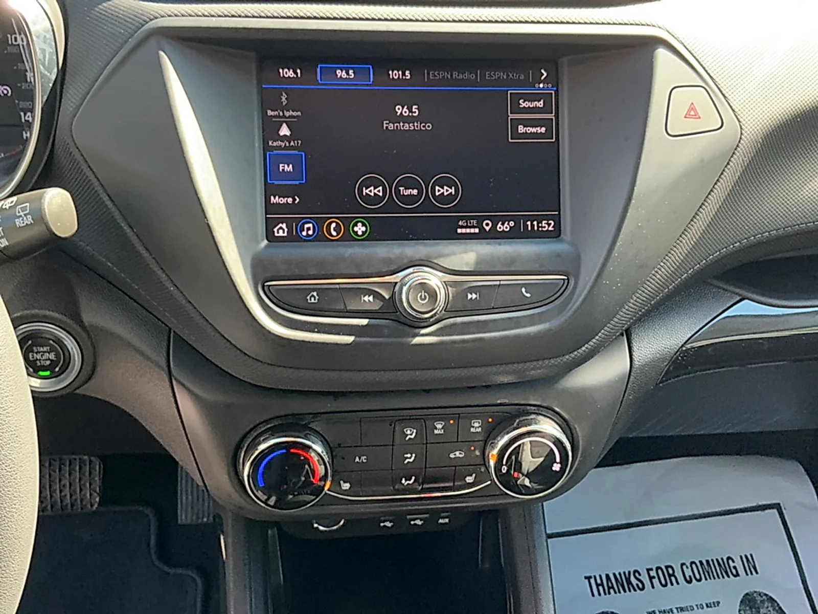 Used 2023 Blue Glow Metallic Chevrolet FWD LT image 12