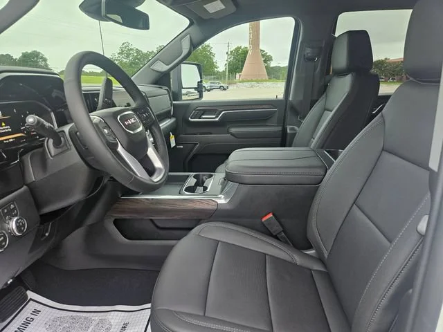 New 2026 Summit White GMC SLT image 9