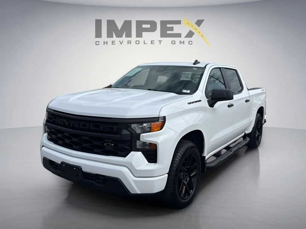 Used 2024 Summit White Chevrolet Custom image 1