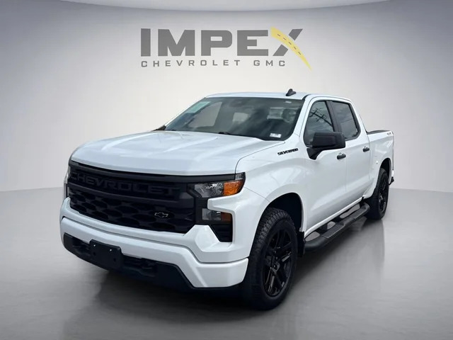 2024 Chevrolet Silverado 1500 Custom