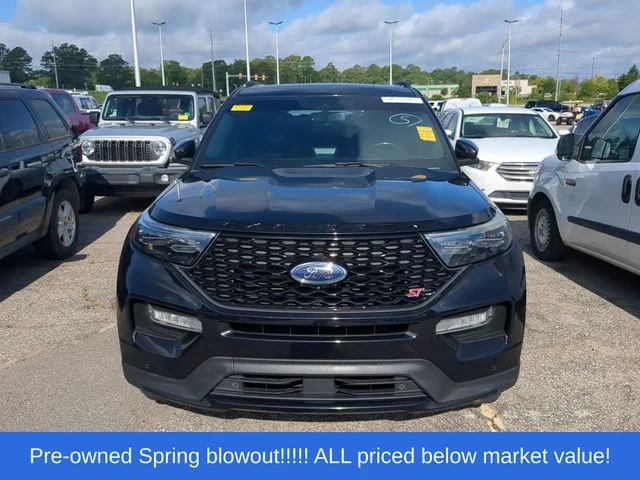 Used 2021 Black Ford ST image 5