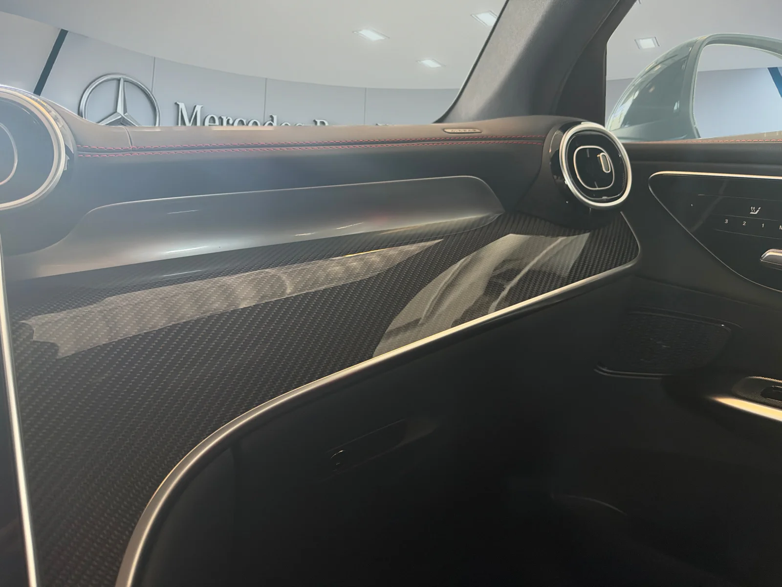 New 2026 Red Mercedes-Benz AMG GLC 43 4MATIC+ SUV image 13