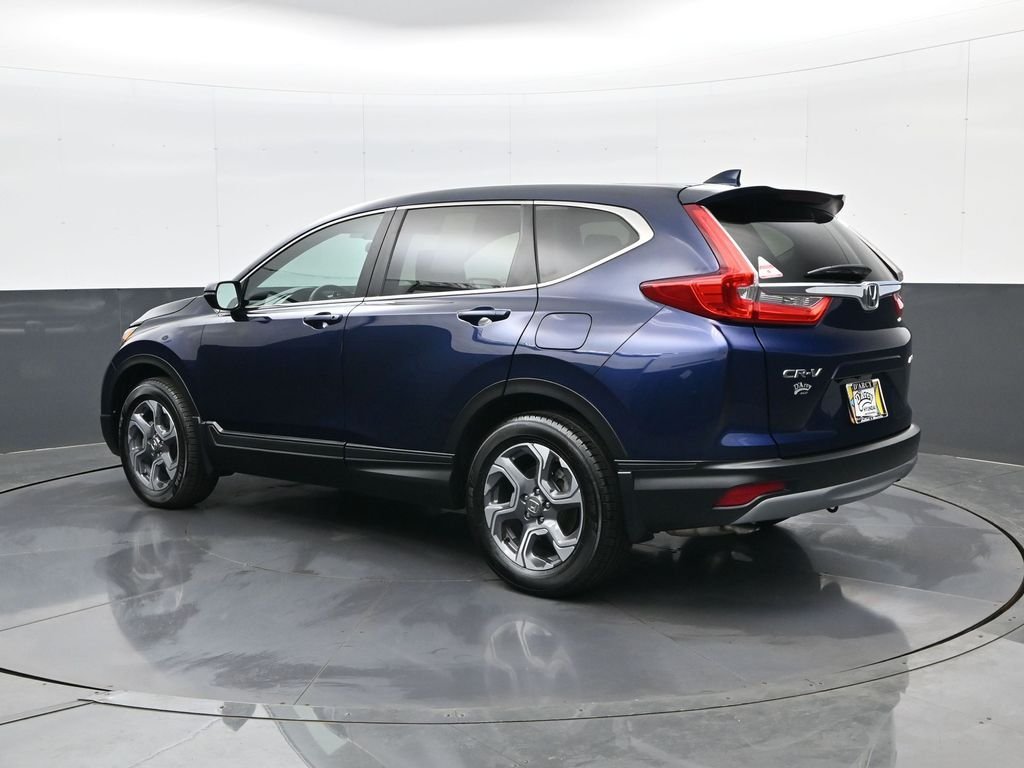 Used 2017 Blue Honda EX image 7