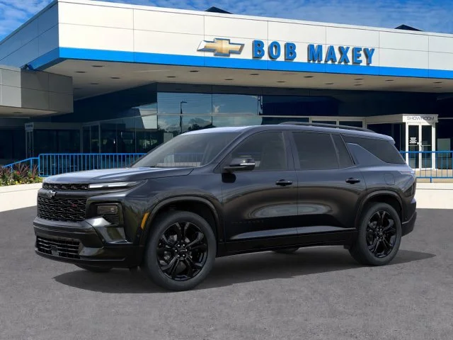 New 2027 Mosaic Black Metallic Chevrolet RS image 2