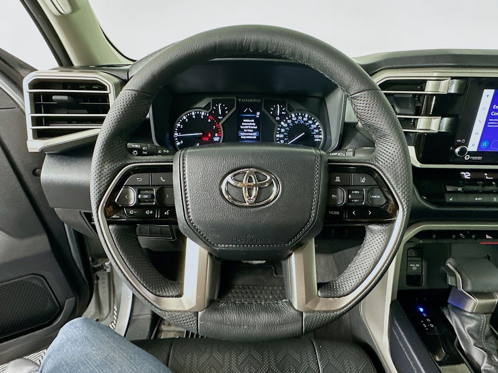 Used 2023 Celestial Silver Metallic Toyota SR5 image 11