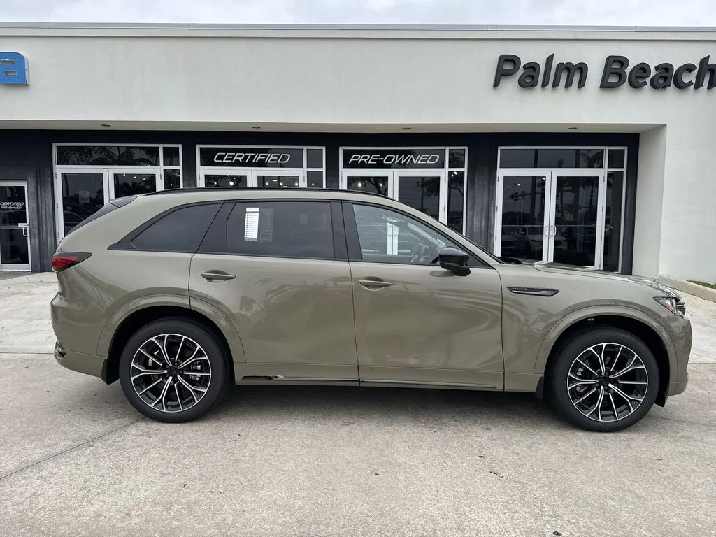 New 2026 Sand Metallic Mazda 3.3 Turbo S Premium Plus AWD image 5
