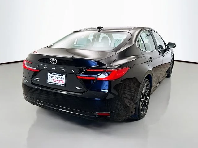 Used 2026 Black Toyota XLE image 7