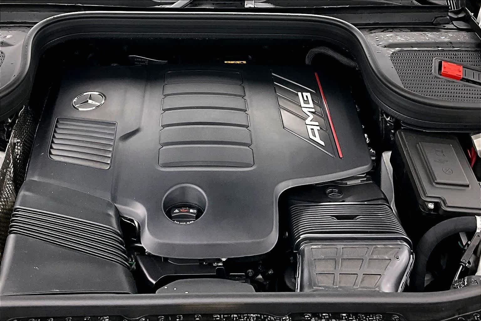 New 2027 Polar White Mercedes-Benz AMG® GLE 53e 4MATIC+ SUV image 9