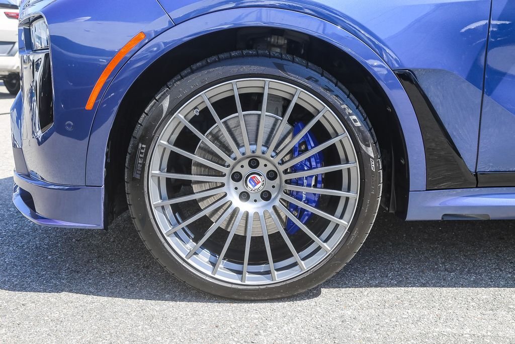 Used 2025 ALPINA Blue Metallic BMW ALPINA XB7 image 9