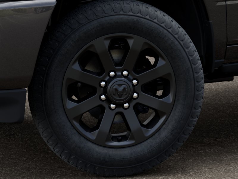 New 2026 Granite Crystal Metallic Clear-Coat Exterior Paint RAM Laramie image 34