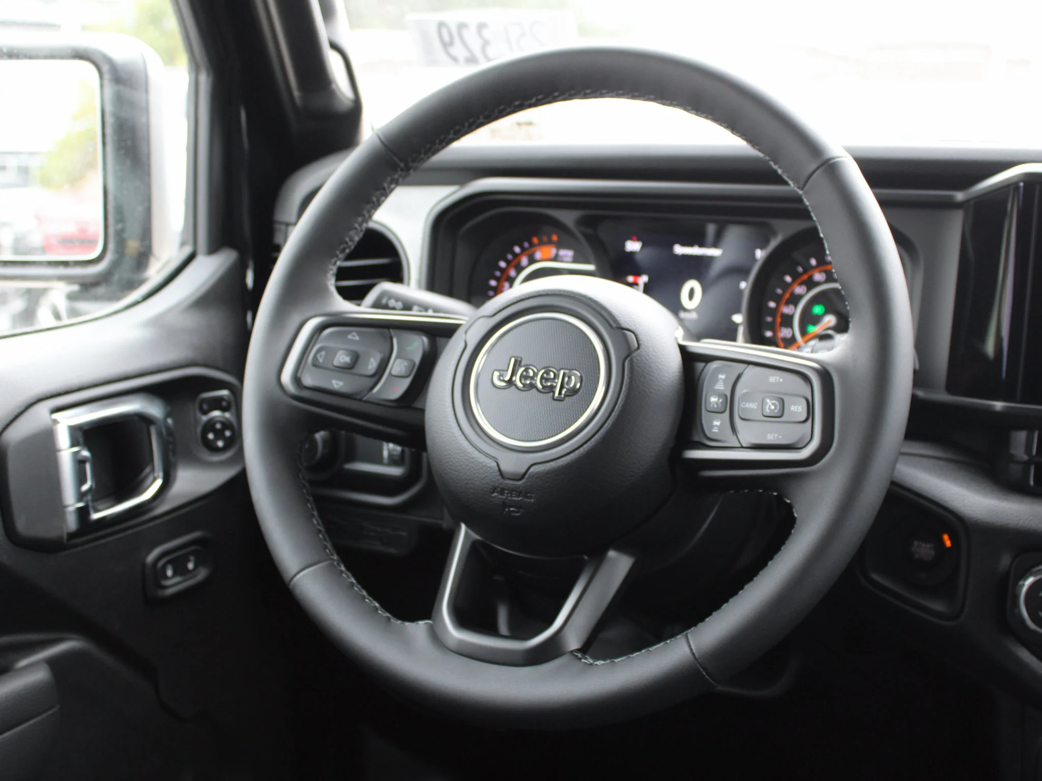Used 2025 Black Jeep Sport S* 4 Door 4x4, Safety Group, Heated Seats, Remote Start image 13