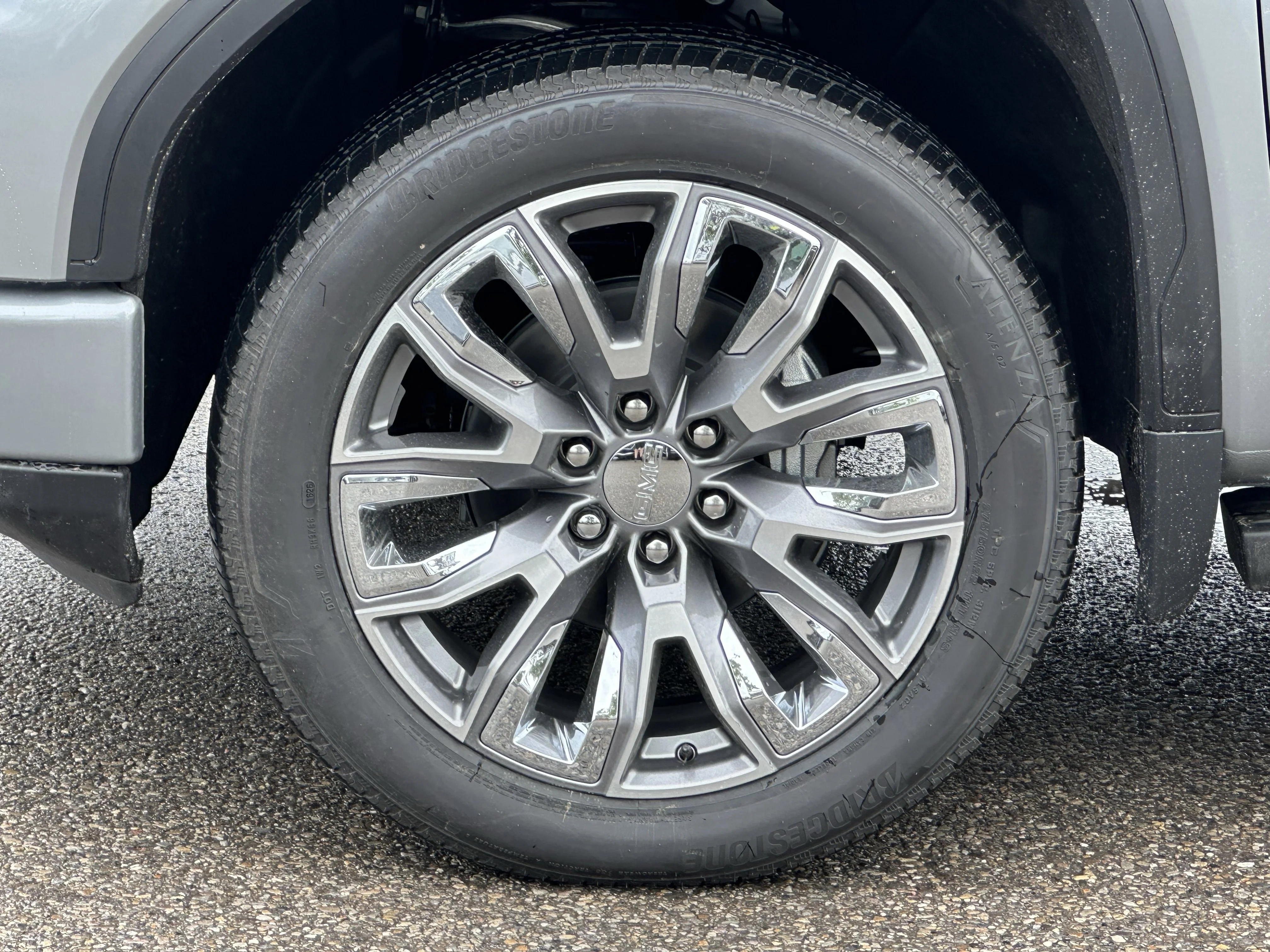 New 2026 Sterling Metallic GMC Denali image 6