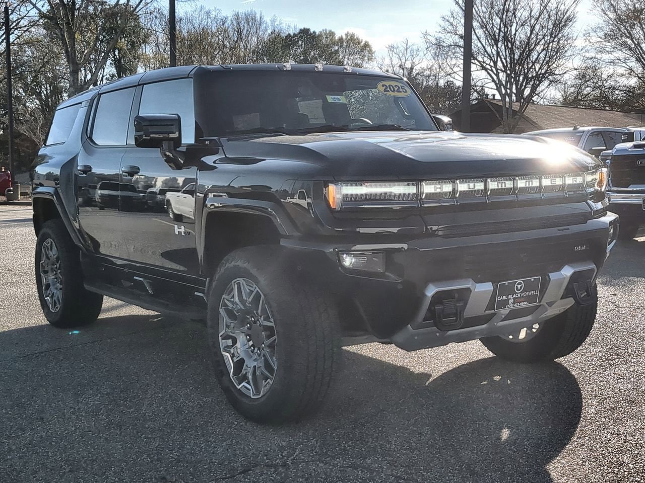 Used 2025 GMC HUMMER EV 3X with VIN 1GKT0RDC4SU116890 for sale in Roswell, GA