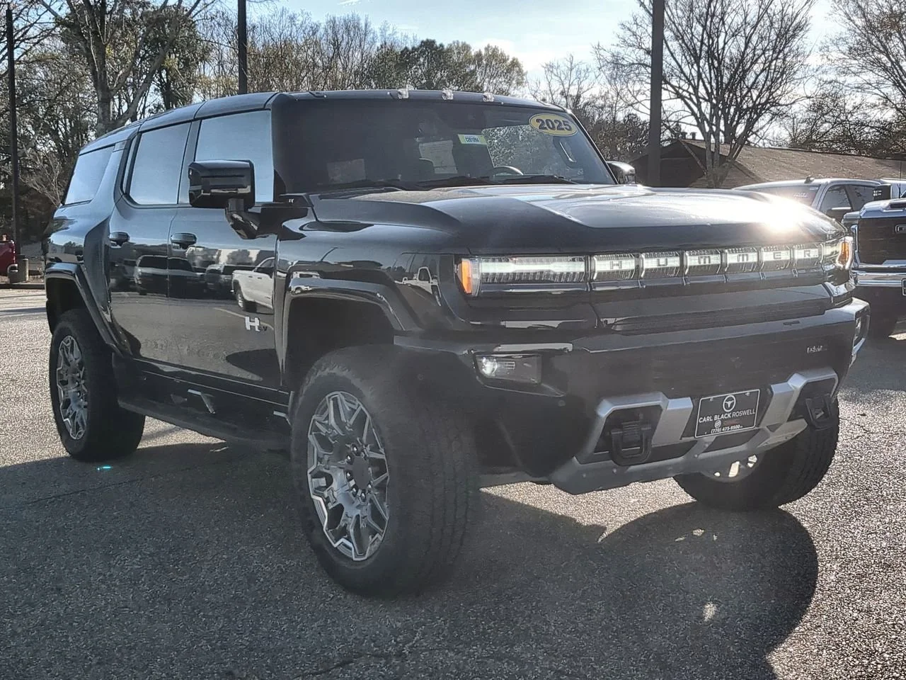 Used 2025 GMC HUMMER EV 3X with VIN 1GKT0RDC4SU116890 for sale in Roswell, GA