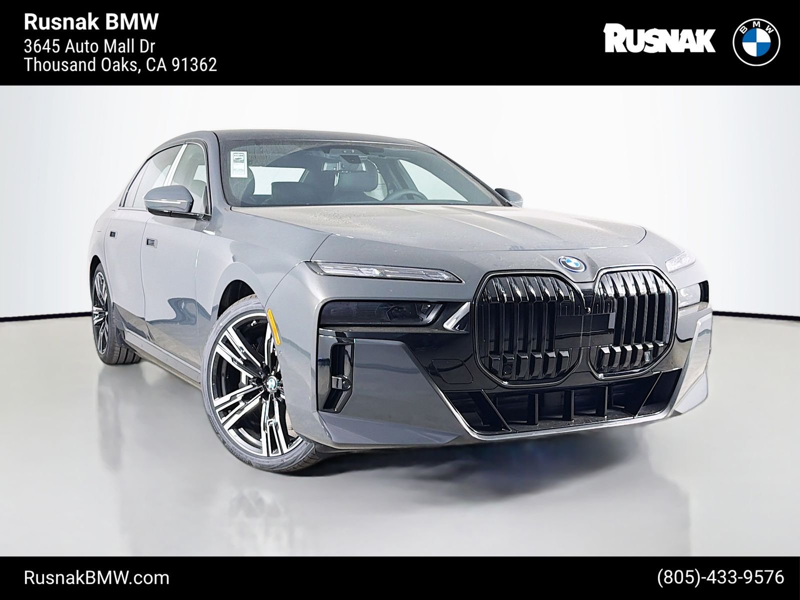 2026 BMW i7 xDrive60 Sedan's photo