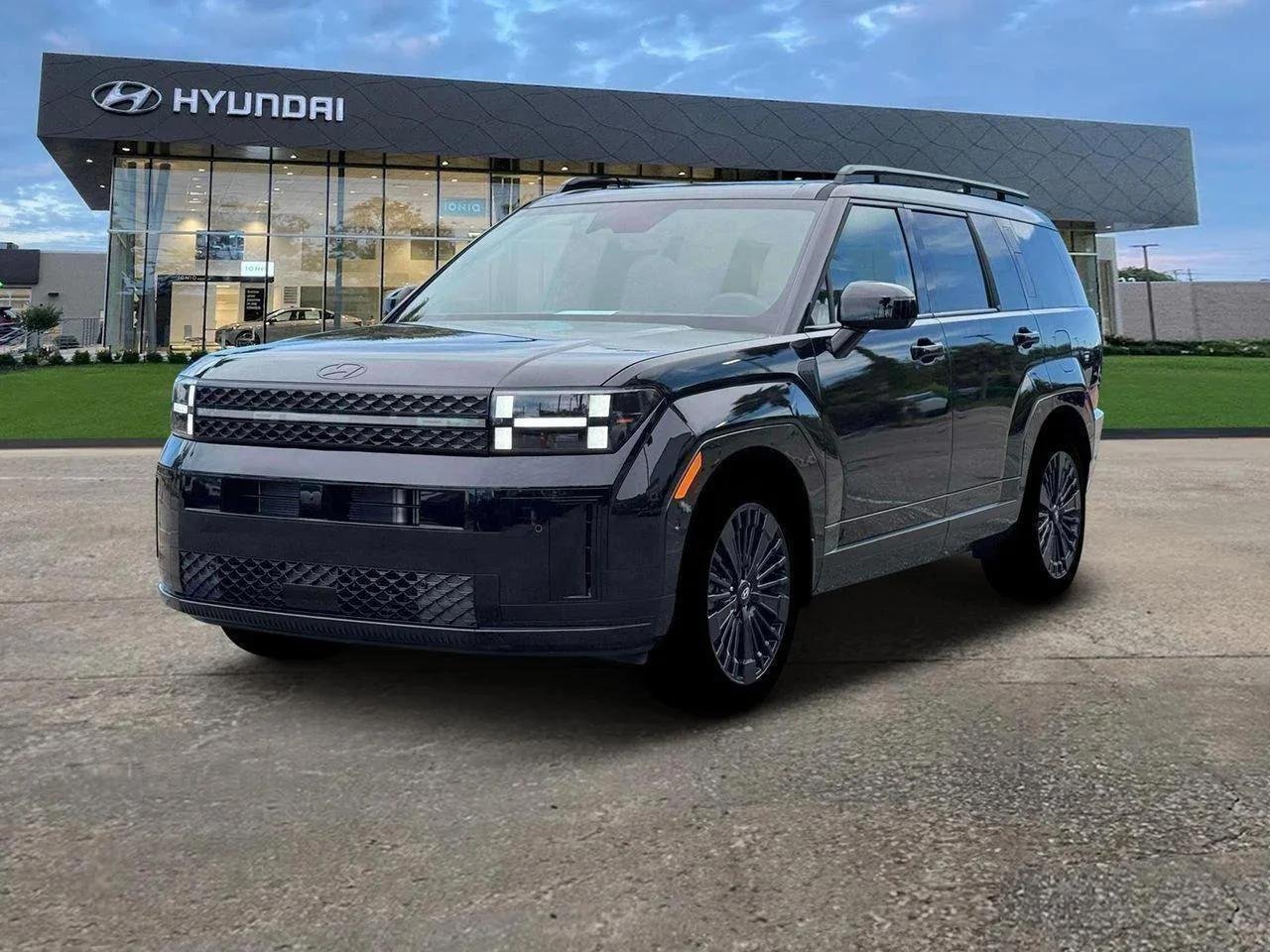 2026 Hyundai Santa Fe Hybrid