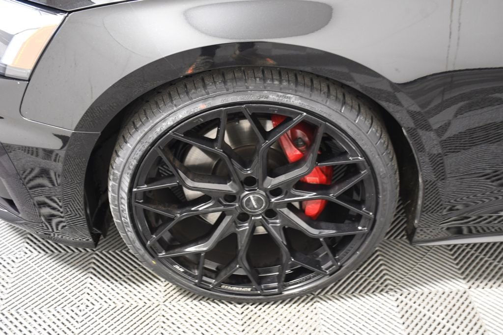 Used 2023 Mythos Black Metallic Audi Premium Plus image 11