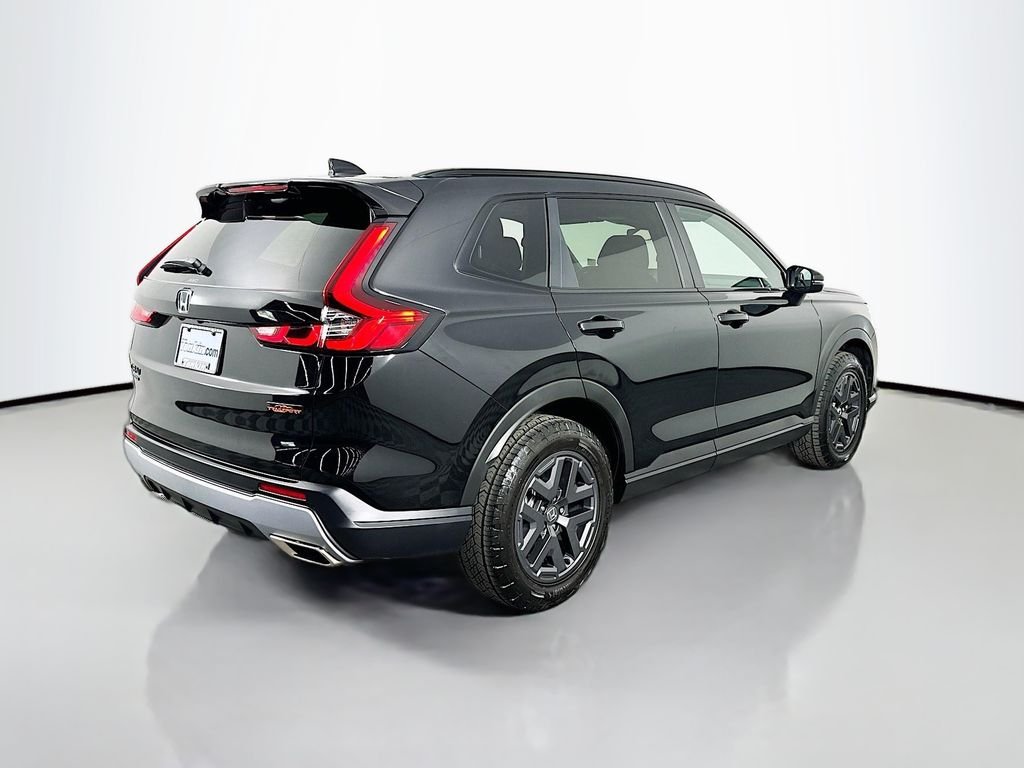 Used 2026 Crystal Black Pearl Honda TrailSport image 8