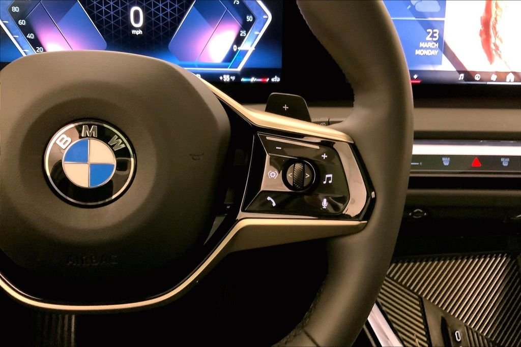 Used 2025 Black Sapphire Metallic BMW  image 19