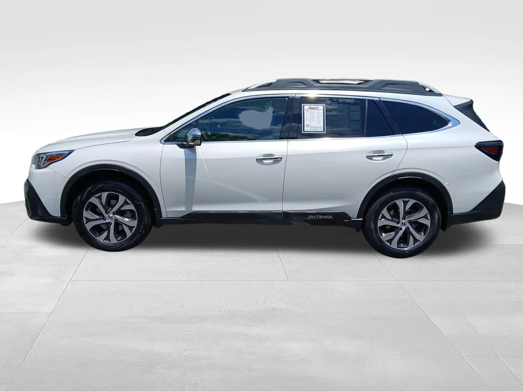 Used 2020 White Subaru Touring image 5
