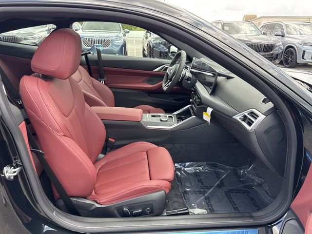 New 2027 Black Sapphire Metallic BMW 430i image 9