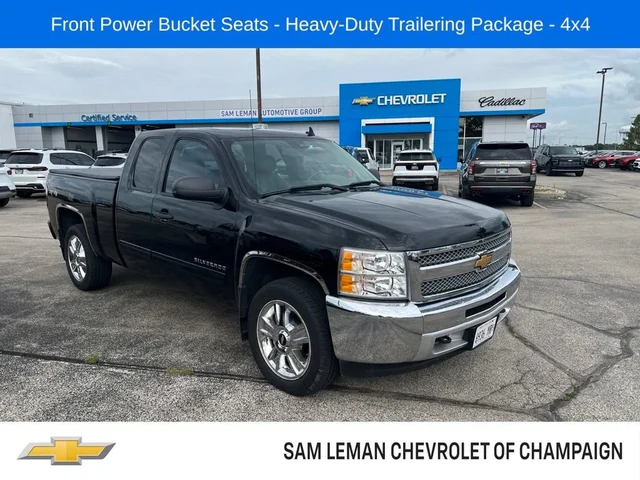 2012 Chevrolet Silverado 1500 LT