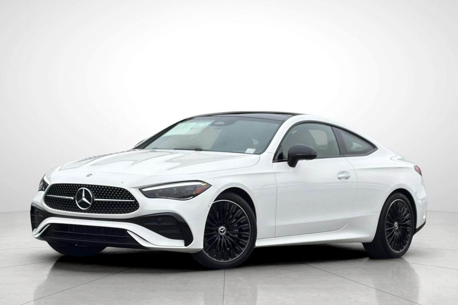 New 2026 Polar White Mercedes-Benz CLE 300 image 1