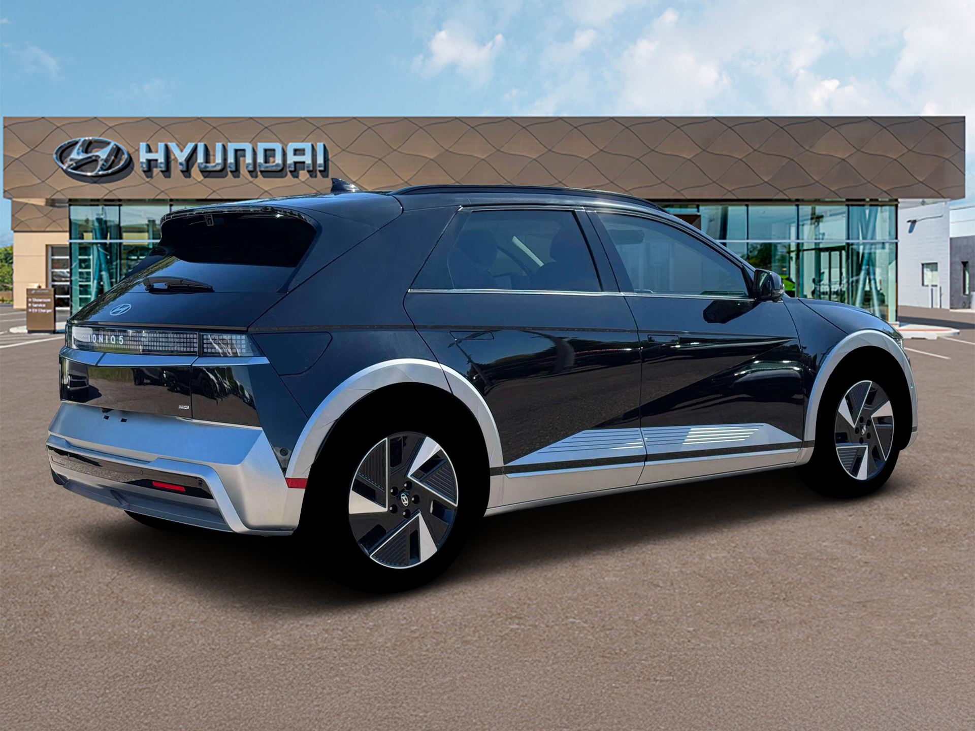 New 2026 Abyss Black Hyundai Limited image 8