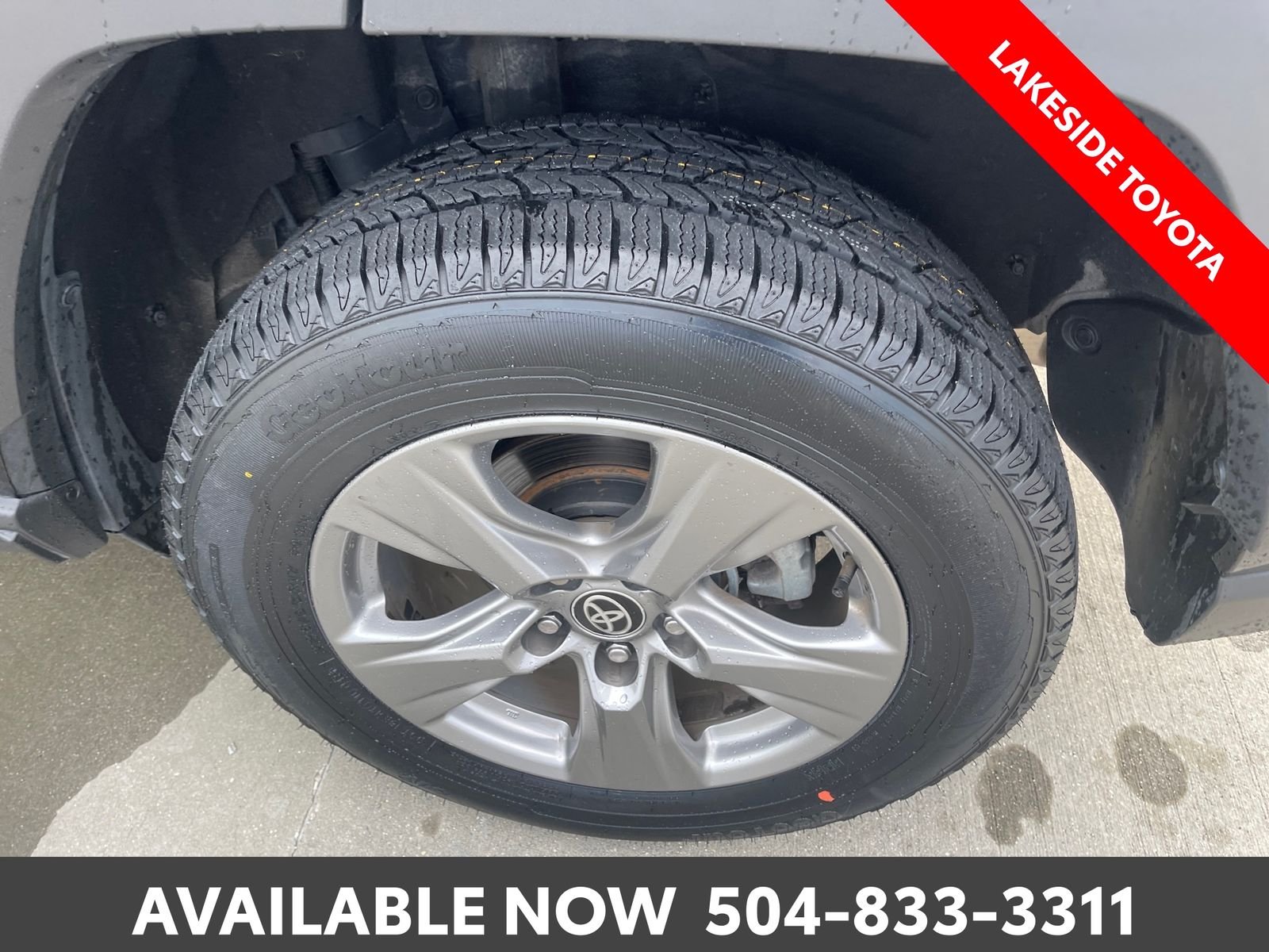 Certified Used 2024 Black Toyota XLE image 14
