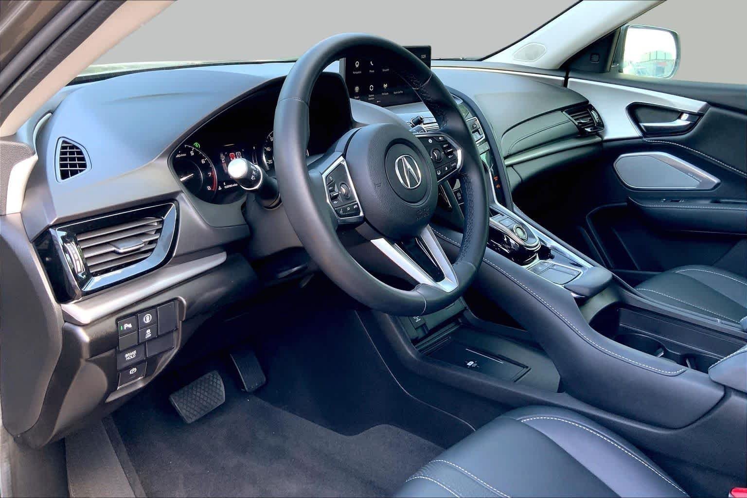 Used 2023 Liquid Carbon Metallic Acura w/Technology Package image 18