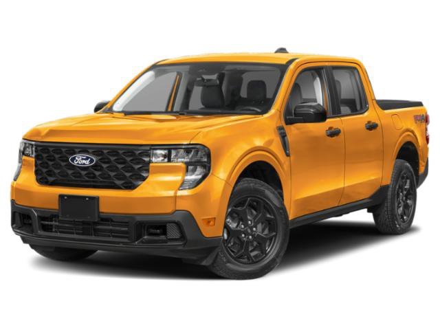 New 2026 Orange Fury Metallic Tri-Coat Ford XLT image 1