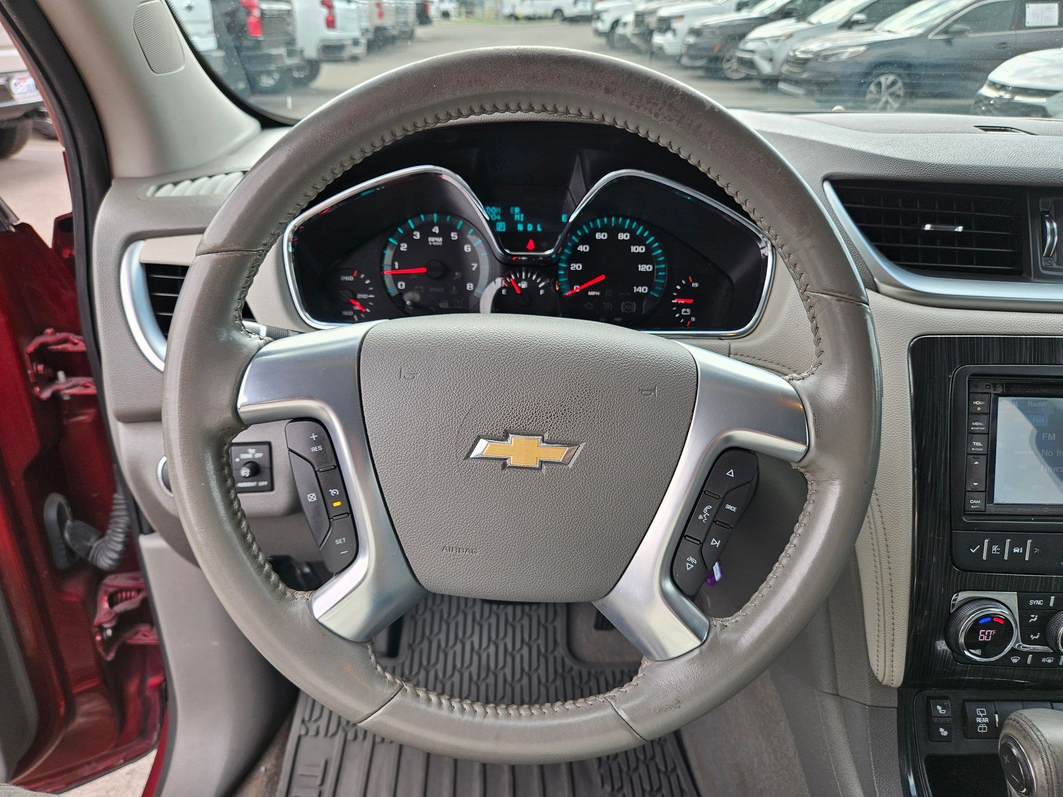 Used 2015 Siren Red Tintcoat Chevrolet LT image 16