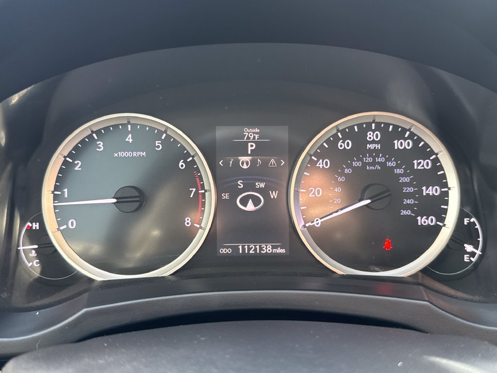 Used 2014 Atomic Silver Lexus 4DR SDN RWD image 15