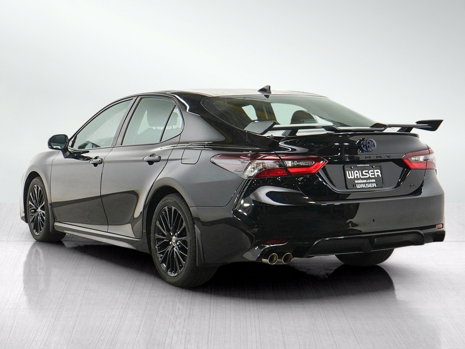 Used 2022 Midnight Black Metallic Toyota Nightshade image 3