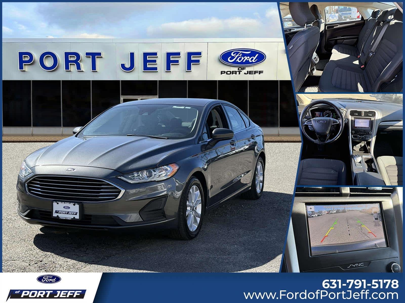 2019 Ford Fusion SE