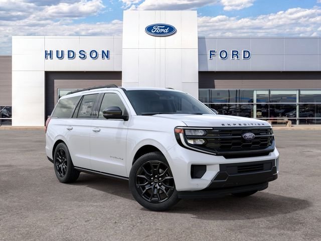 New 2027 Star White Metallic Tri-Coat Ford Platinum image 4