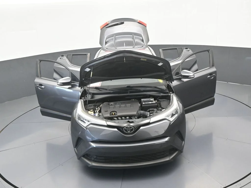 Used 2019 Magnetic Gray Metallic Toyota XLE image 62