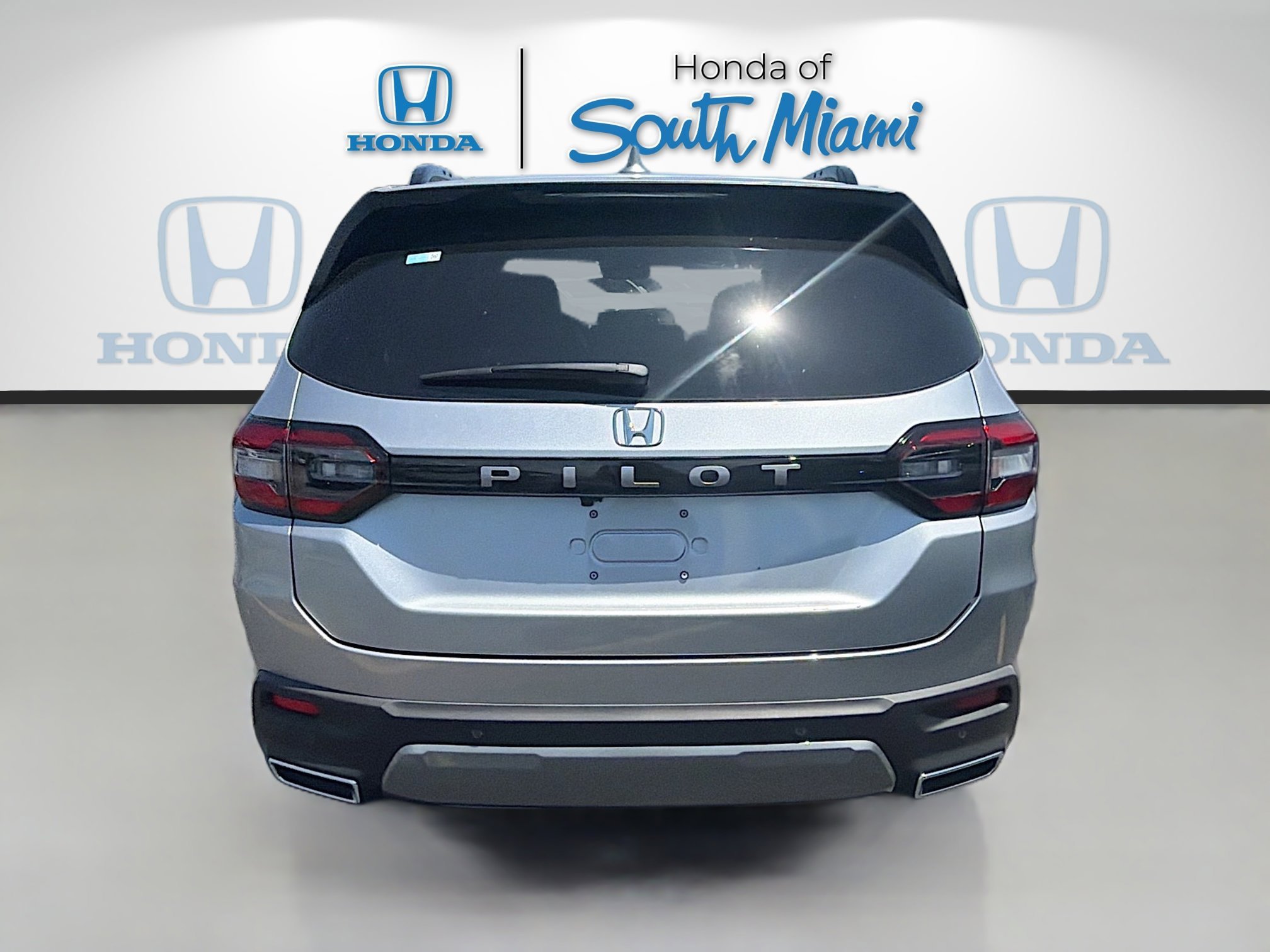 New 2026 Solar Silver Metallic Honda EX-L image 6