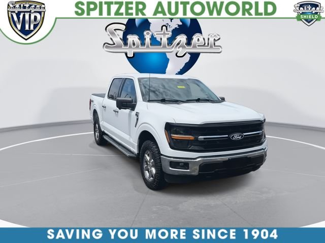 Used 2024 White Ford XLT image 3