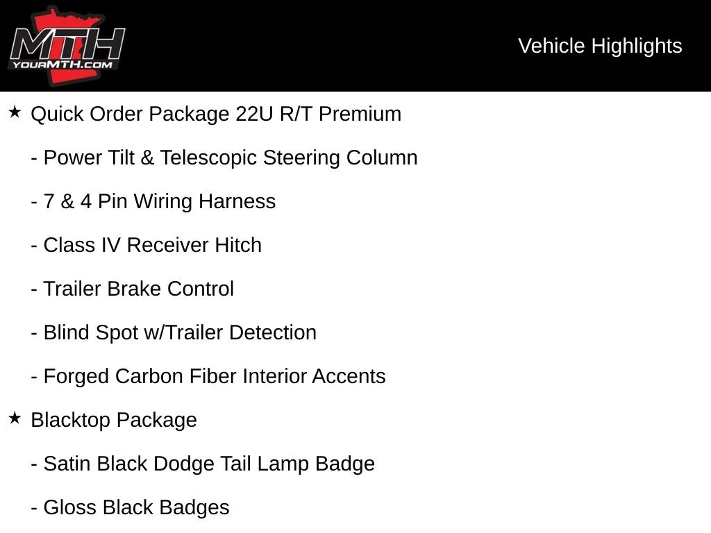 Certified Used 2024 Black Dodge R/T Premium image 19