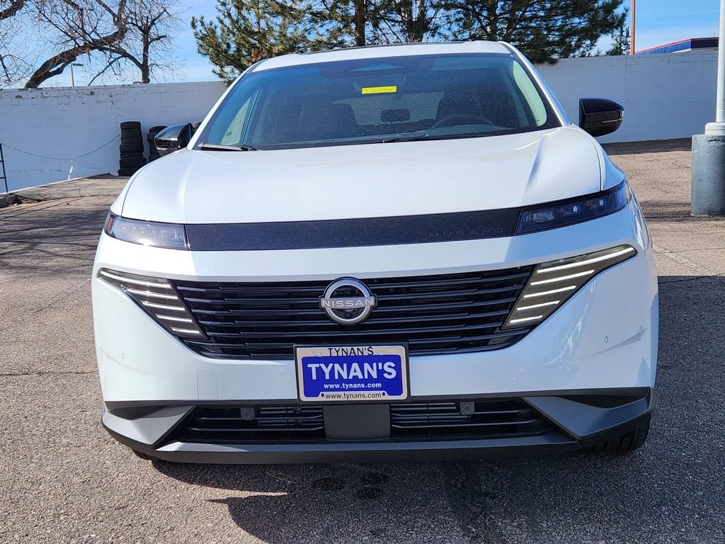 New 2026 Everest White Pearl TriCoat Nissan SL image 6