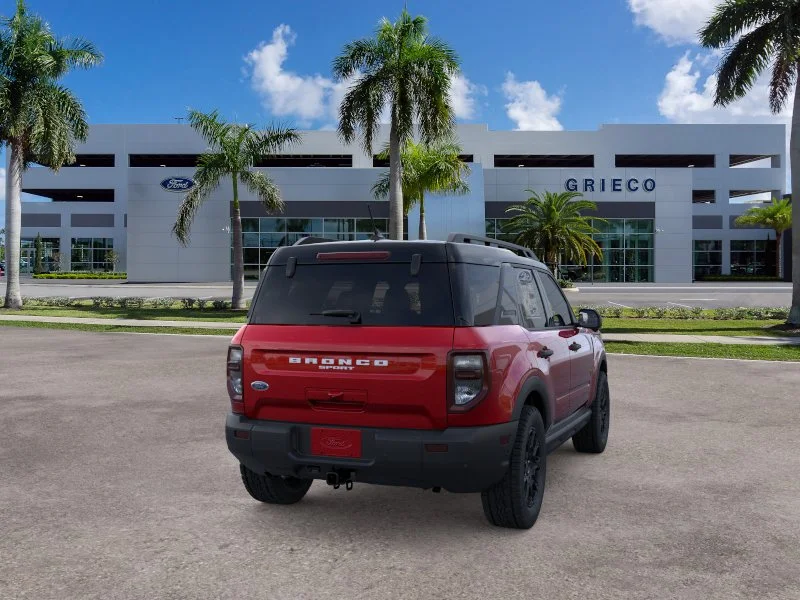 New 2026 Ruby Red Metallic Tinted Clearcoat Ford Badlands® image 33