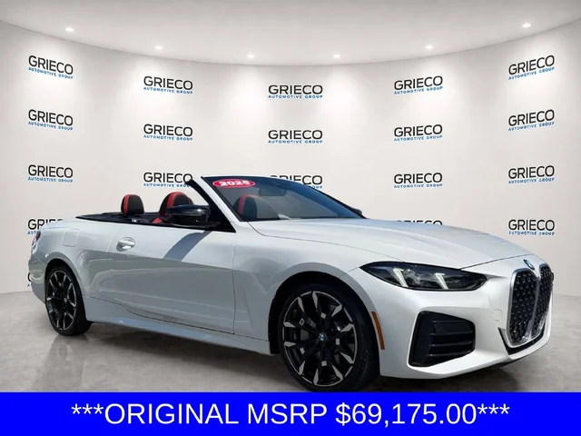 2025 BMW 4 Series 430i xDrive