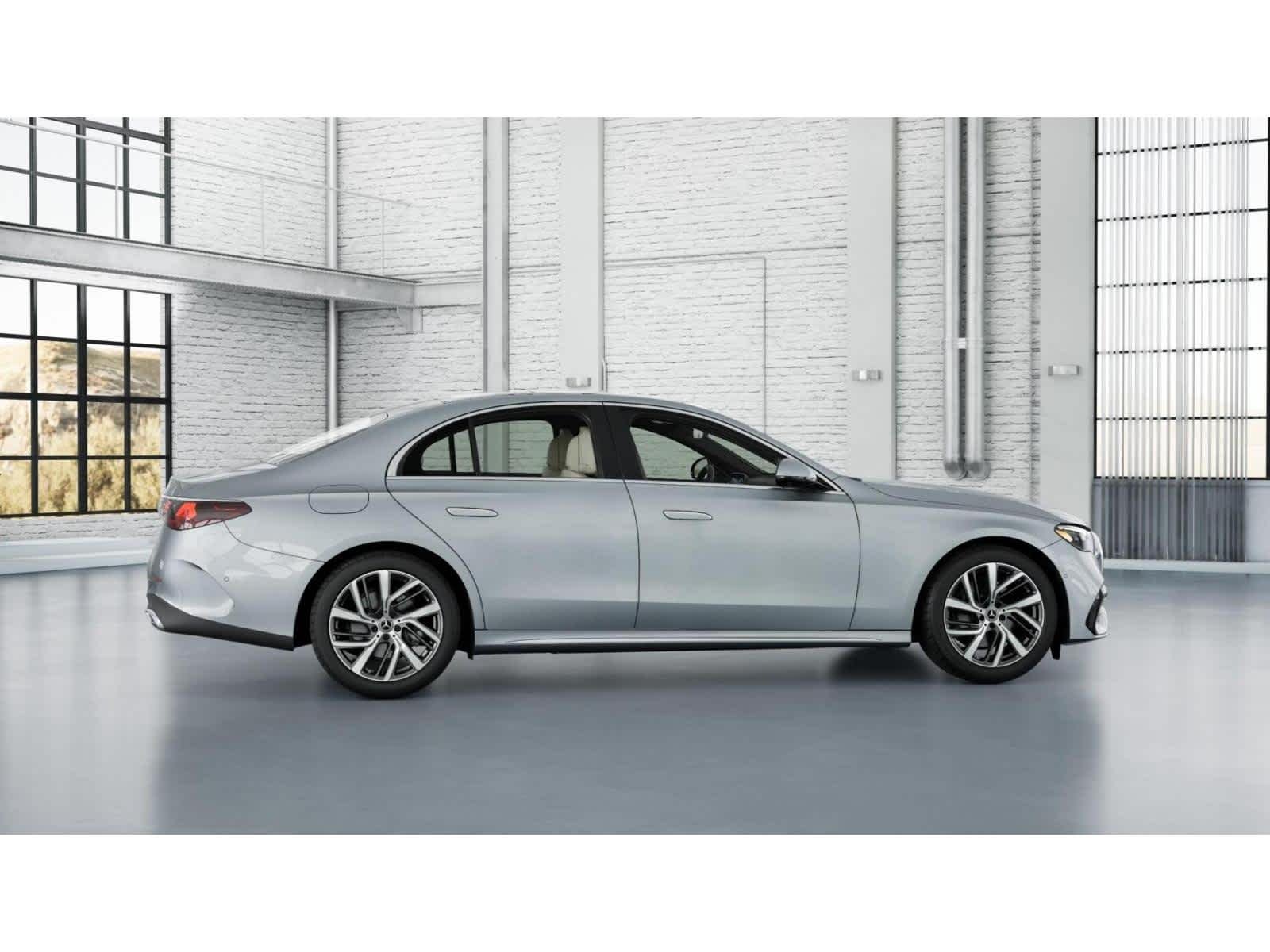 New 2027 Cirrus Silver Metallic Mercedes-Benz E 350 image 16