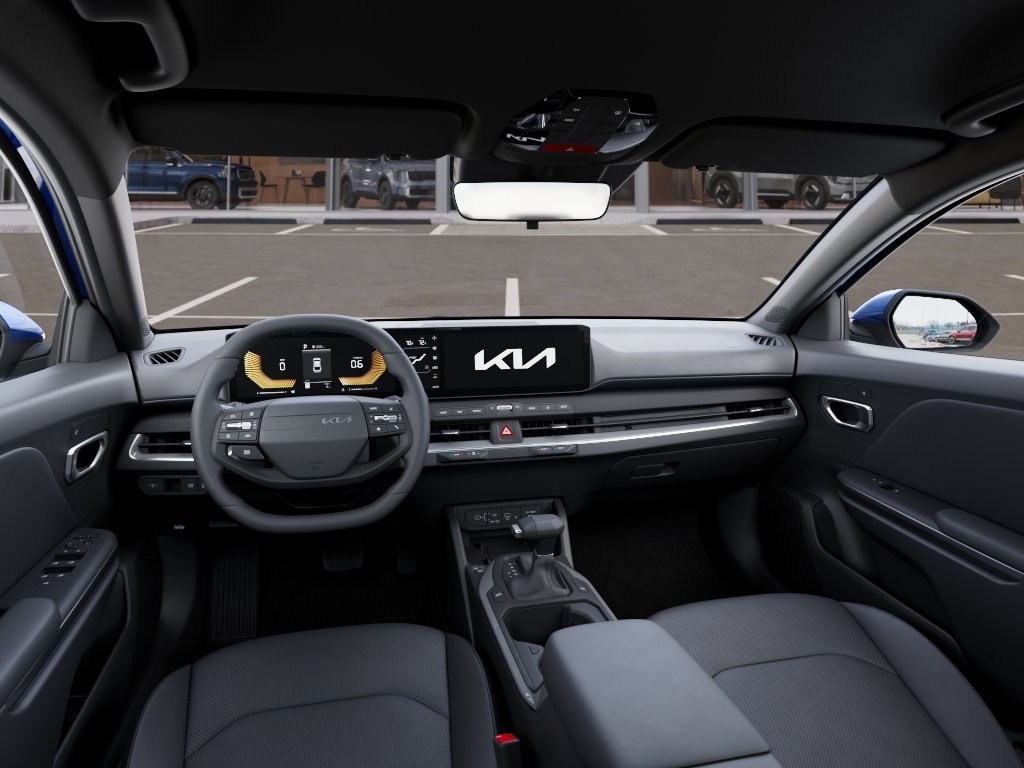 New 2026 Deep Sea Blue Kia EX image 14
