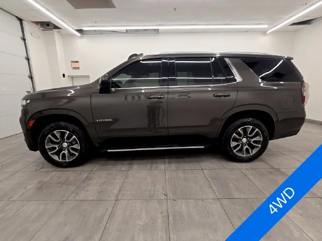Used 2021 Graywood Metallic Chevrolet LT image 2
