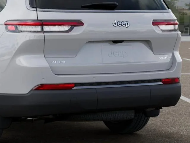 New 2026 Bright White Clear-Coat Exterior Paint Jeep Limited image 41